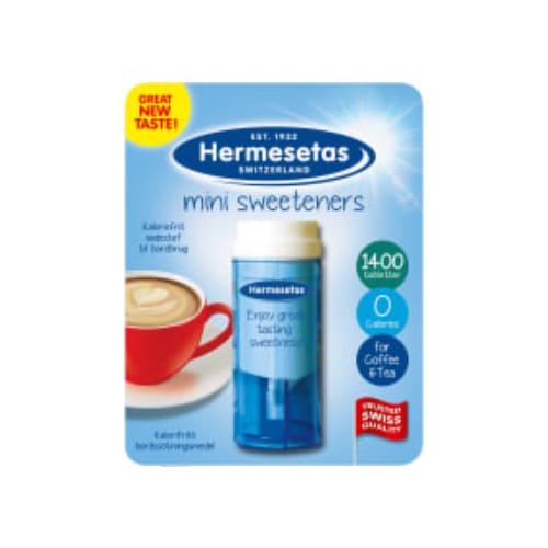 سكر Minisweeteners Maximum Taste Hermesetas 1400p