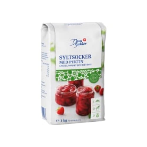 سكر Syltsocker Dansukker 1kg