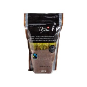 سكر Muscovado Mörk Rörsocker Dansukker 400g