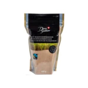 سكر Muscovado Ljus Rörsocker Dansukker 400g