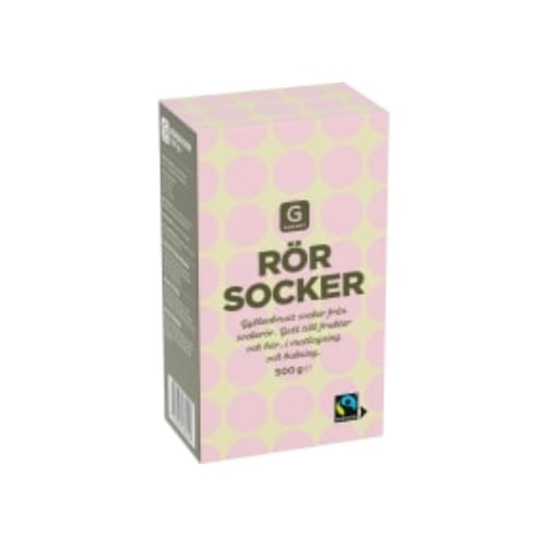سكر Rörsocker Garant 500g