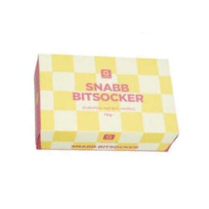 سكر Bitsocker Snabb Garant 1kg