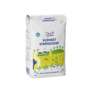 سكر Strösocker Dansukker 2kg
