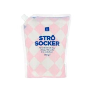 سكر Strösocker Påse Garant 750g