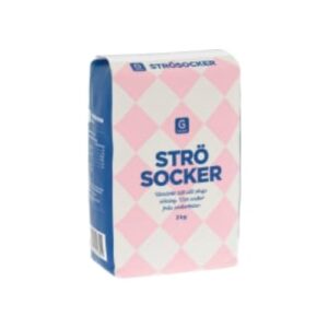 سكر Strösocker Garant 2kg