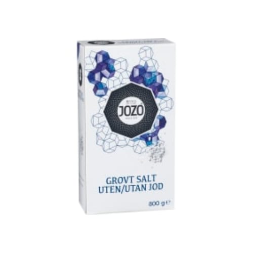 ملح Grovt Salt Utan Jod Jozo 800g