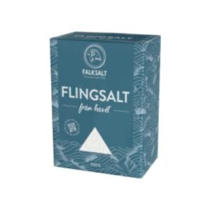 ملح Flingsalt Gourmet Naturell Från Havet Falksalt 250g