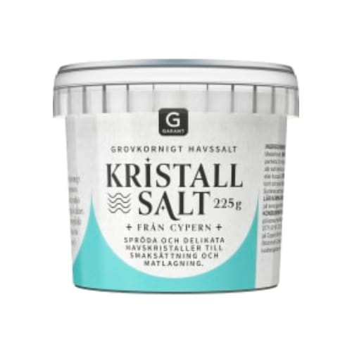 ملح Kristallsalt Garant 225g