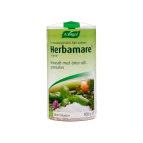 ملح Ört Havssalt Herbamare A Vogel 500g