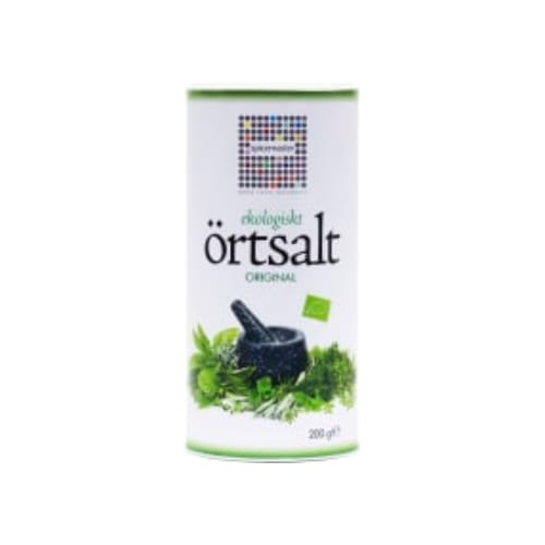 ملح Örtsalt Original Ekologiskt Spicemaster 200g