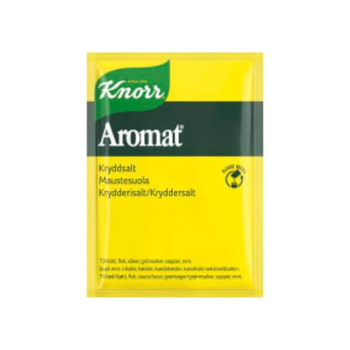 ملح Aromat Kryddsalt Påse Knorr 90g