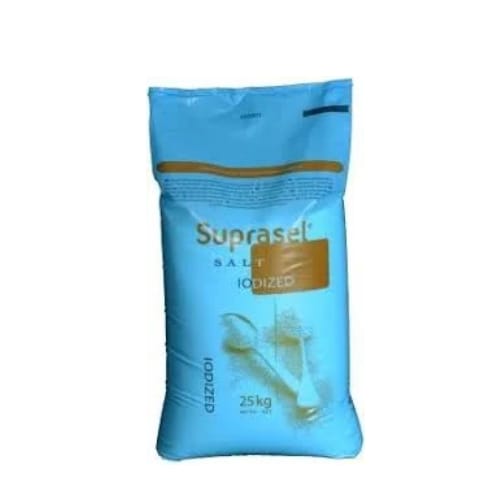 ملح Salt Iodized Fine 25kg