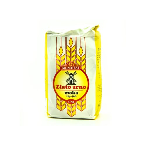 طحين MLI Zlato Zrno typ 400 1kg