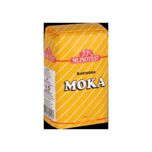طحين MLI Moka Majsmjöl Flour 1kg