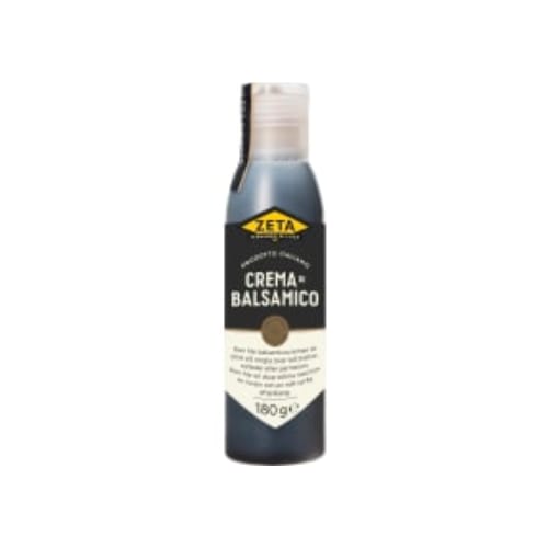 Vinäger Crema Di Balsamico Zeta 180g