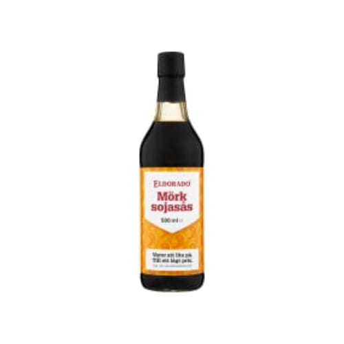 Mörk Sojasås Eldorado 500ml