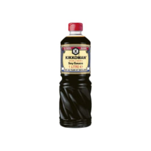 Soy Sauce Kikkoman 1l