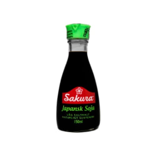 Japansk Soja Sakura 150ml