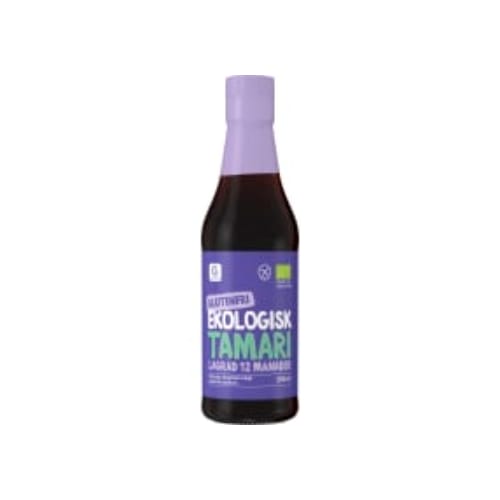 Tamari Sojasås Glutenfri Garant Eko 250ml