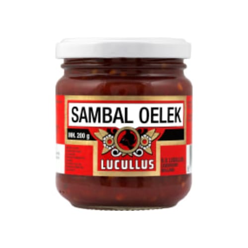 Sambal Oelek Smaksättare Lucullus 200g