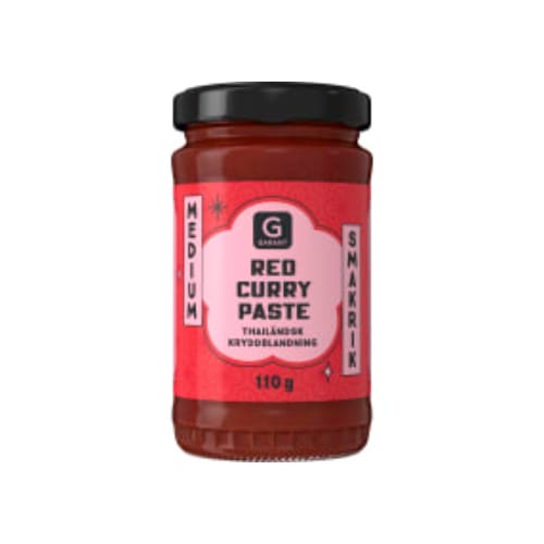 Red Curry Paste Garant 110g