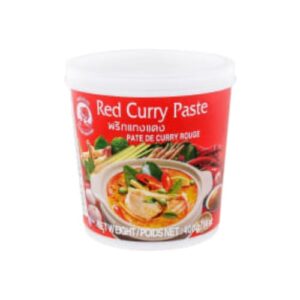 Curry Paste Red Cock Brand 400g
