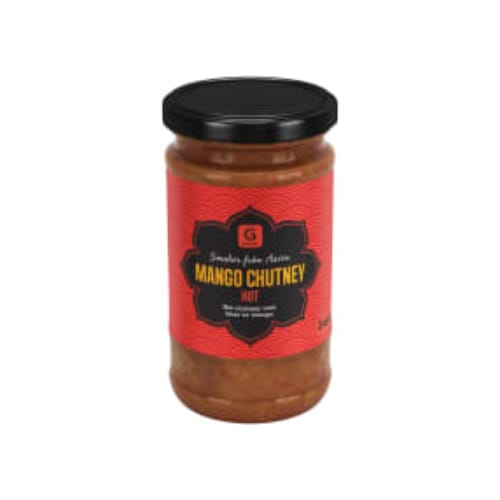 Mango Chutney Hot Smaksättare Garant 340g