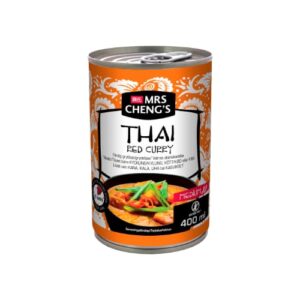 Red Curry Thai Medium Mrs Cheng's 400ml