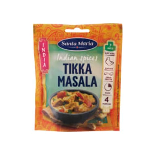 Tikka Masala Indian Spices Santa Maria 35g