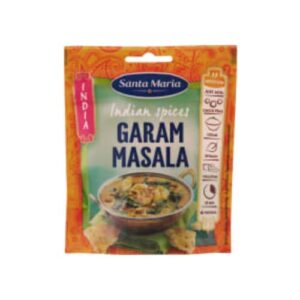 Garam Masala Indian Spices Santa Maria 33g