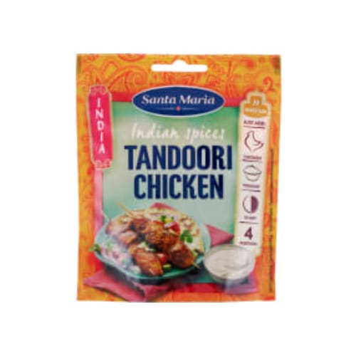 Tandoori Chicken Indian Spices Santa Maria 35g
