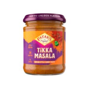 Tikka Masala Curry Paste Patak's 165g