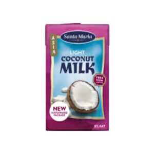 Coconut Milk Light Santa Maria 250ml