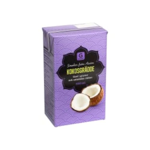 Kokosgrädde 22% Garant 250ml