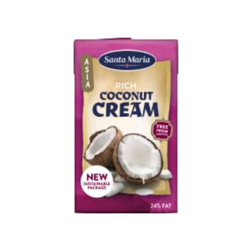 Coconut Cream Rich 24 % Santa Maria 250ml