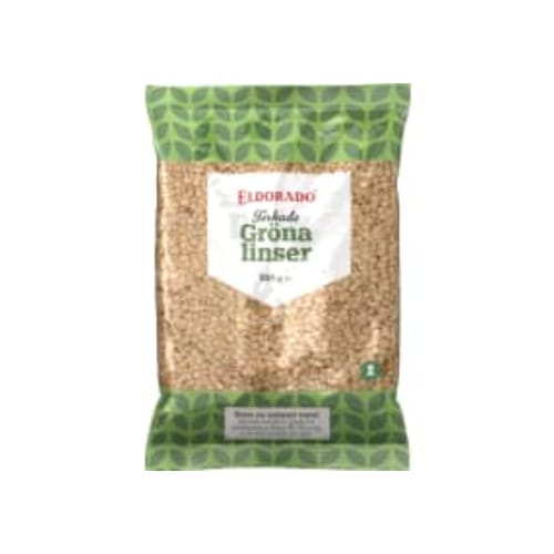 Gröna Linser Eldorado 800g