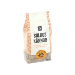 Solroskärnor Garant 400g