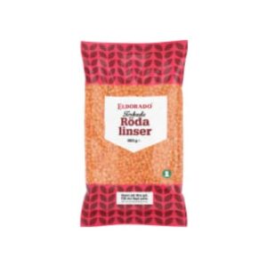 Röda Linser Eldorado 800g