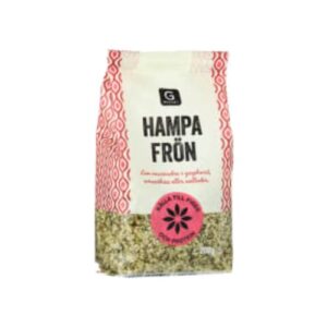 Hampafrön Garant 200g