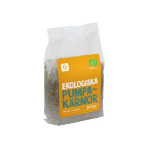 Pumpakärnor Garant Eko 300g