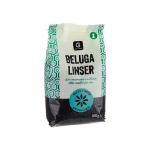 Beluga Linser Garant 500g