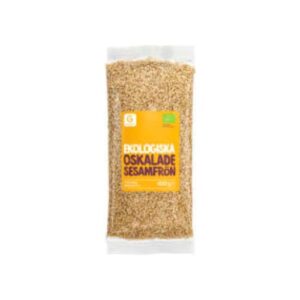 Sesamfrön Oskalade Garant Eko 400g