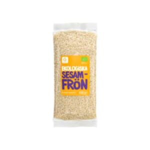 Sesamfrön Skalade Garant Eko 400g