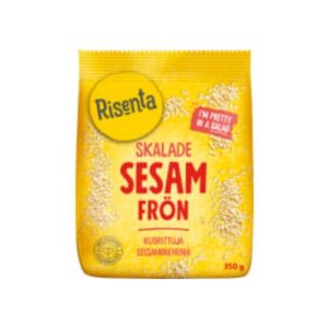 Sesamfrön Skalade Risenta 350g