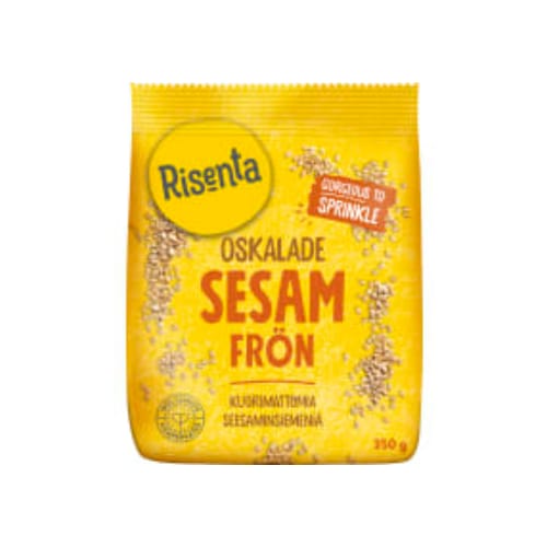 Sesamfrön Oskalade Risenta 350g