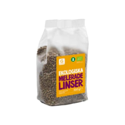 Linser Melerade Garant Eko 500g
