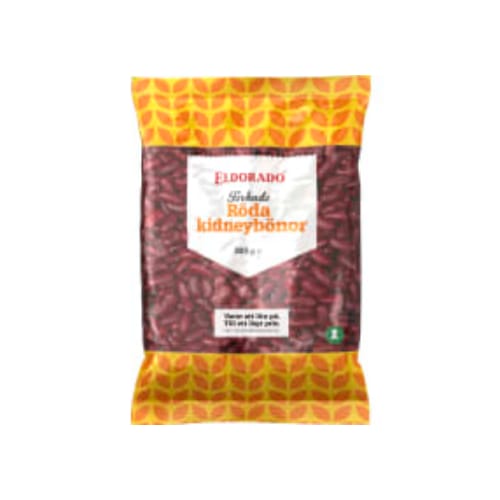 Kidneybönor Röda Eldorado 800g
