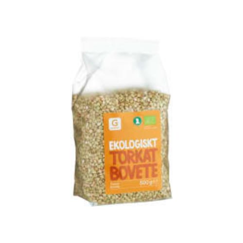 Torkat Bovete Garant Eko 500g