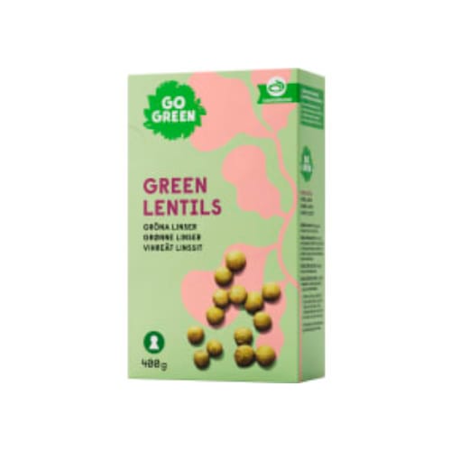 Gröna Linser Gogreen 400g