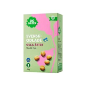 Gula Ärter Gogreen 1kg